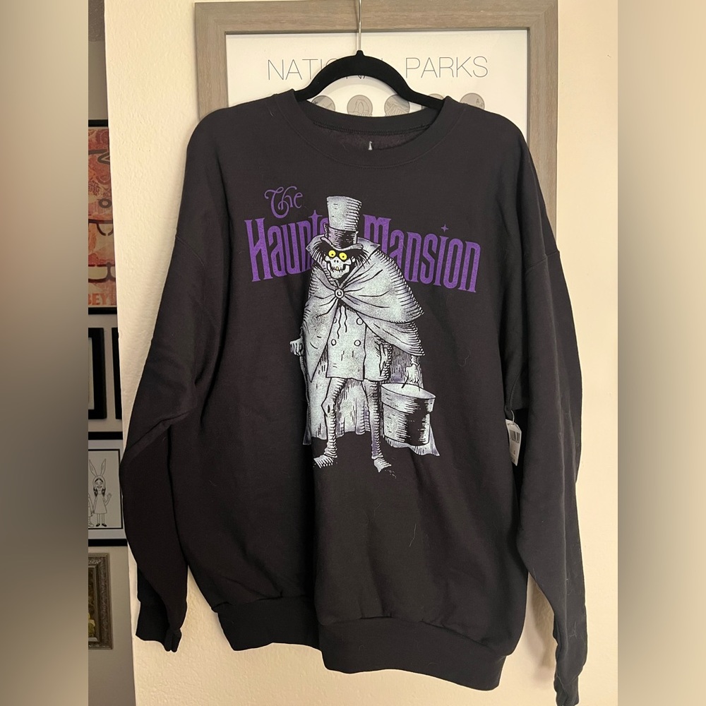 Disney Haunted Mansion Sweater